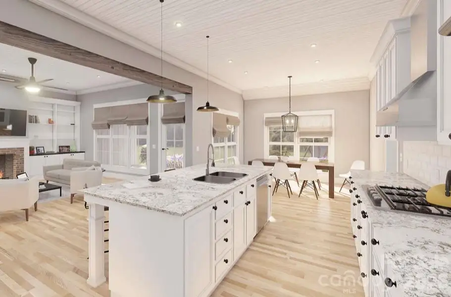 Furnished interior view inside a new home in , Lenoir (Image 9). Furnished interior view inside a new home in , Lenoir (Image 9).