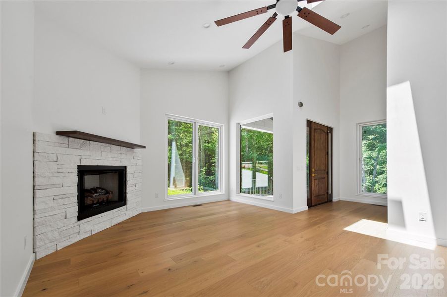 Spacious, unfurnished interior of a new home in , Leicester (Image 16). Spacious, unfurnished interior of a new home in , Leicester (Image 16).