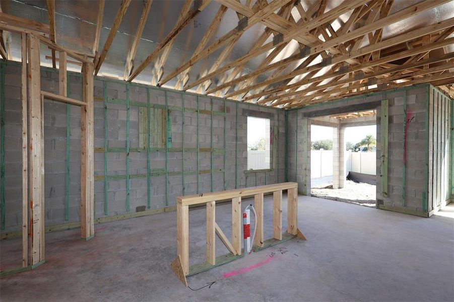 In-progress construction of a new home in Bay Lake Farms, St. Cloud, FL (Image 17). In-progress construction of a new home in Bay Lake Farms, St. Cloud, FL (Image 17).