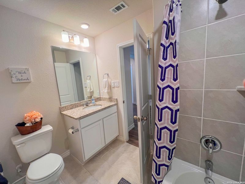 Furnished interior view inside a new home in Langdon, San Antonio (Image 14).