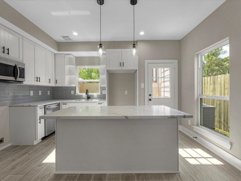 Unit B Kitchen Unit B Kitchen