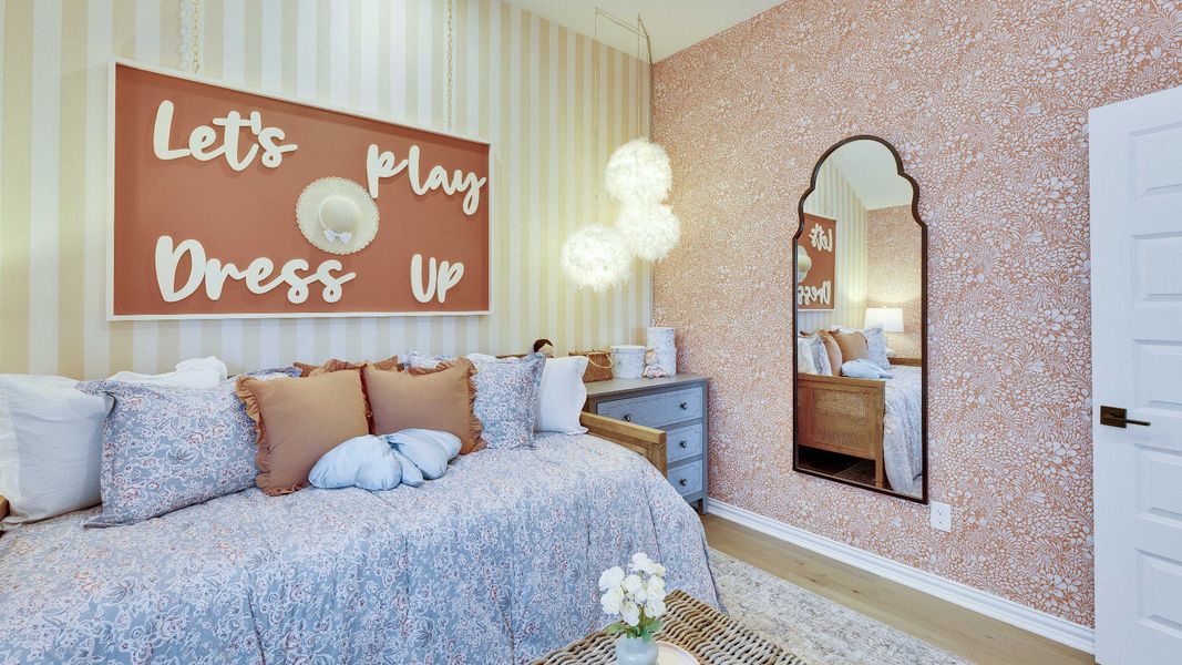 Mahogany Floor Plan - Representative Photo