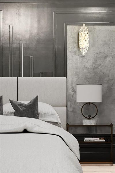Close-up of interior finishes inside a home in , Buford (Image 20). Close-up of interior finishes inside a home in , Buford (Image 20).