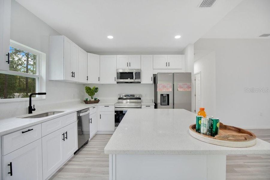 Furnished interior view inside a new home in , Deland (Image 9). Furnished interior view inside a new home in , Deland (Image 9).