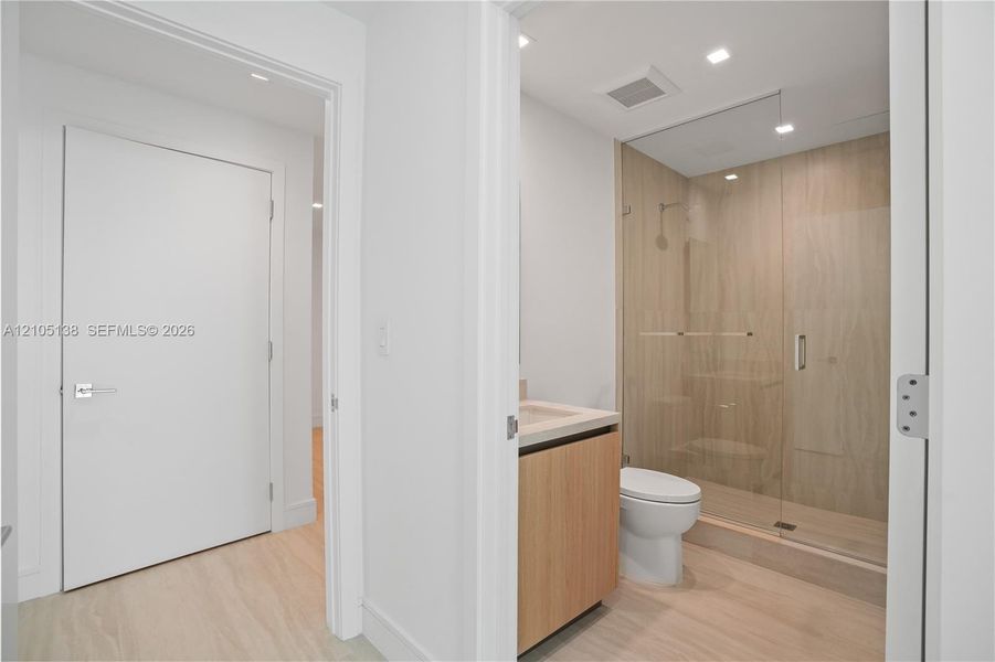 Furnished interior view inside a new home in , North Miami (Image 31).