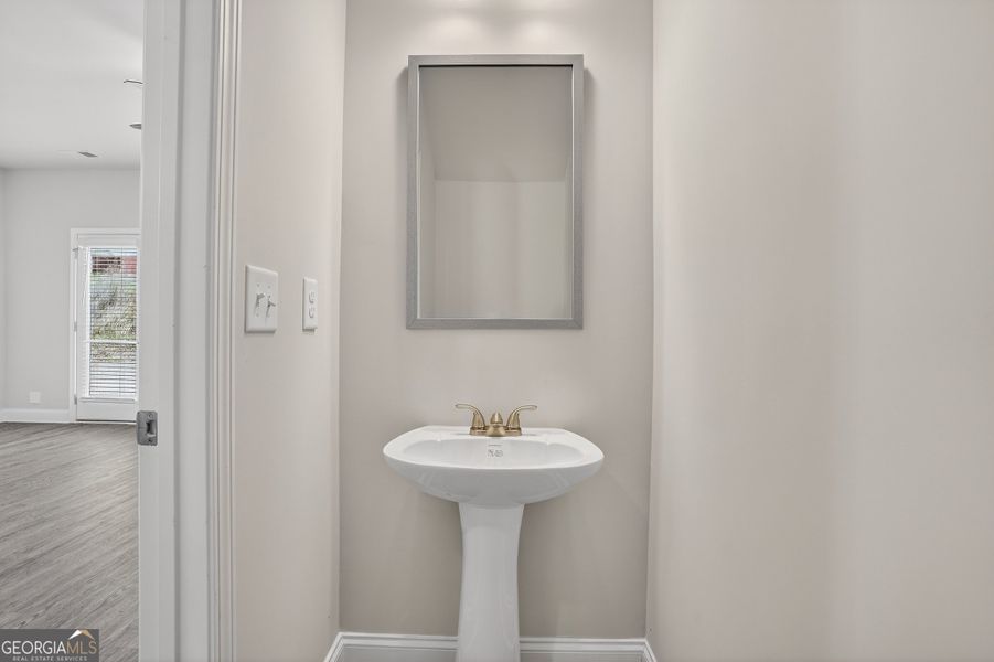 Close-up of interior finishes inside a home in Morning Creek Forest, Atlanta (Image 8). Close-up of interior finishes inside a home in Morning Creek Forest, Atlanta (Image 8).