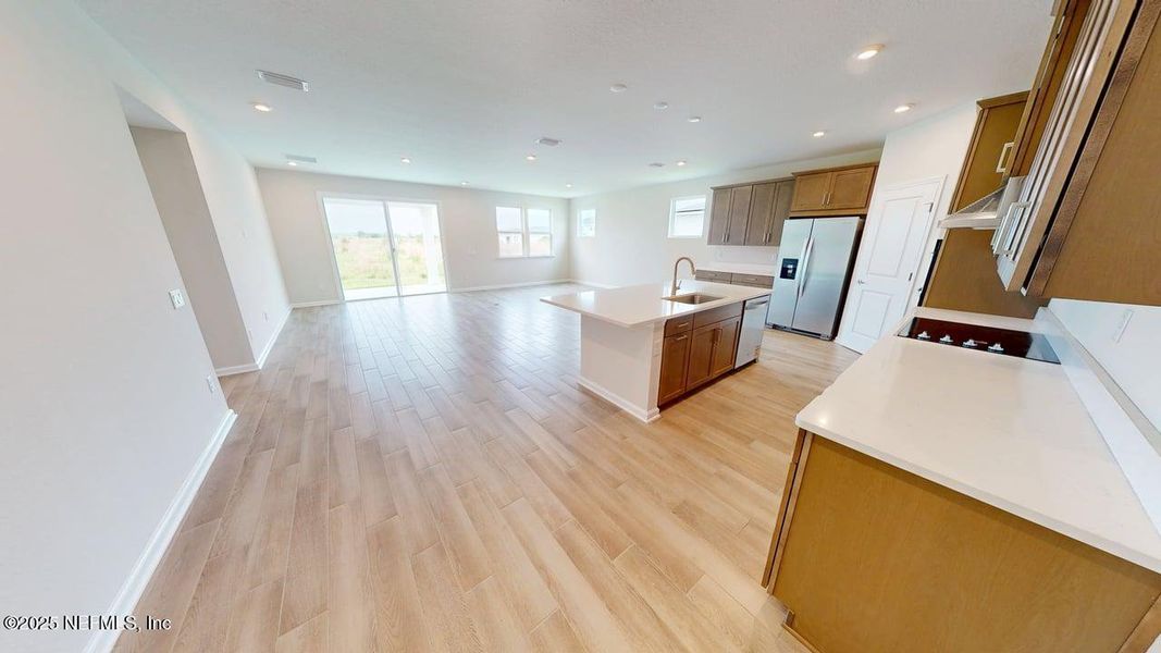 Spacious, unfurnished interior of a new home in Lakes at Bella Lago, Green Cove Springs (Image 16). Spacious, unfurnished interior of a new home in Lakes at Bella Lago, Green Cove Springs (Image 16).