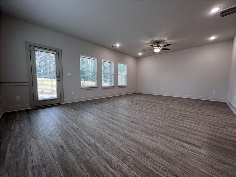 Spacious, unfurnished interior of a new home in , Norcross (Image 15).