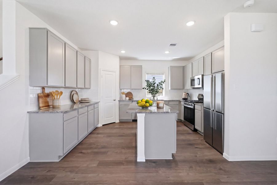 Representative furnished interior of a home built from the Ruby by CastleRock Communities in La Terra, Celina (Image 5).