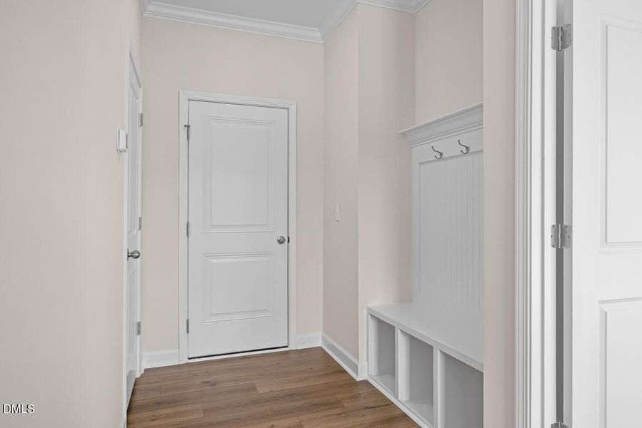 Spacious, unfurnished interior of a new home in Forestville Yard Townhomes, Knightdale (Image 11). Spacious, unfurnished interior of a new home in Forestville Yard Townhomes, Knightdale (Image 11).