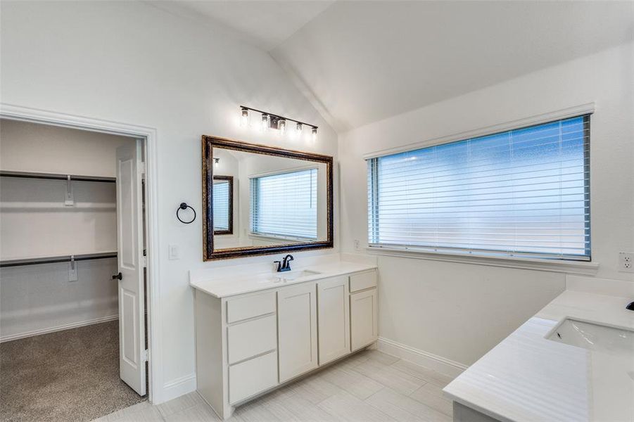 Furnished interior view inside a new home in Willow Wood Classic 60, McKinney (Image 7). Furnished interior view inside a new home in Willow Wood Classic 60, McKinney (Image 7).