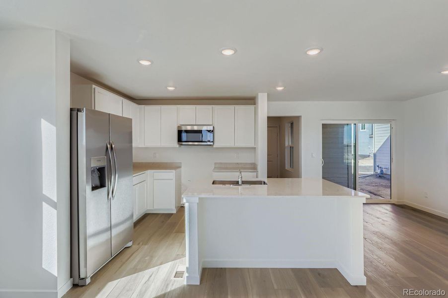 Furnished interior view inside a new home in Percheron: The Explorer Collection, Colorado Springs (Image 6).