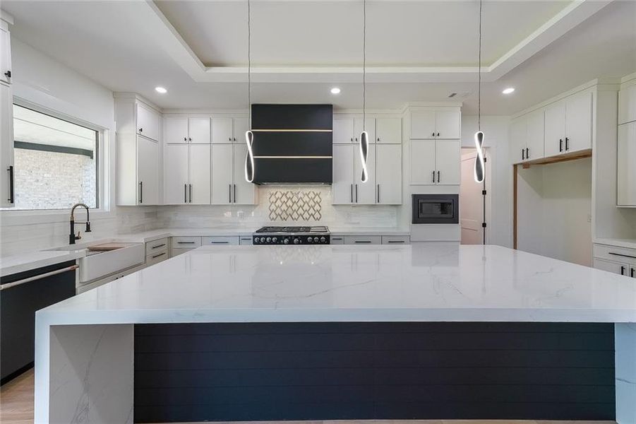 Furnished interior view inside a new home in , Dacula (Image 18).