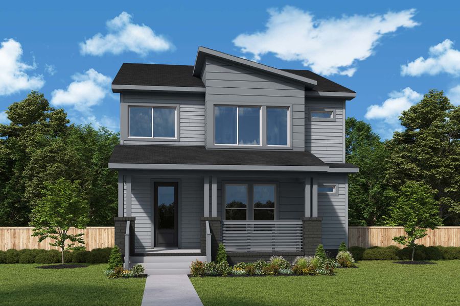 Front exterior of a home in the NoVi Chatham Park - The Garden Collection community, located in Pittsboro, NC (Image 12).