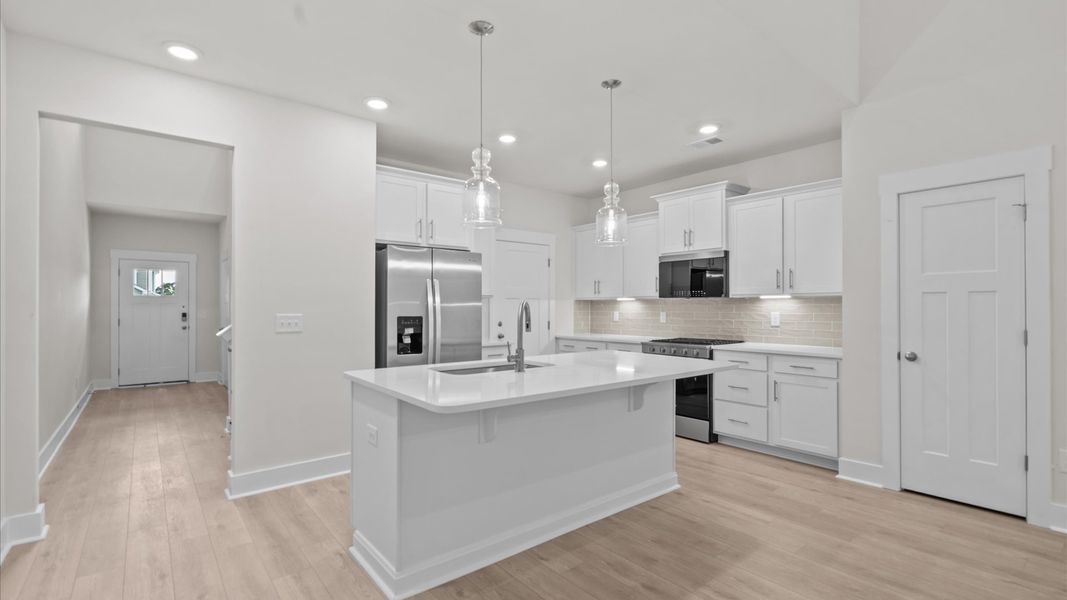 Furnished interior view inside a new home in Silo Ridge, Anderson (Image 6).