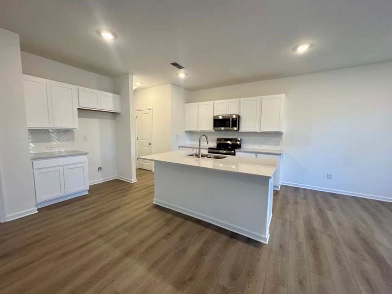 Kitchen featuring Timeless Collection Finishes