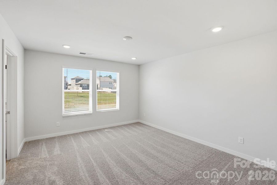 Spacious, unfurnished interior of a new home in The Meadows at Asbury Ridge, York (Image 9). Spacious, unfurnished interior of a new home in The Meadows at Asbury Ridge, York (Image 9).