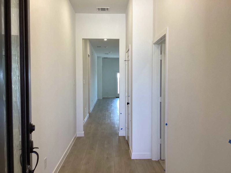 Foyer Construction Progress