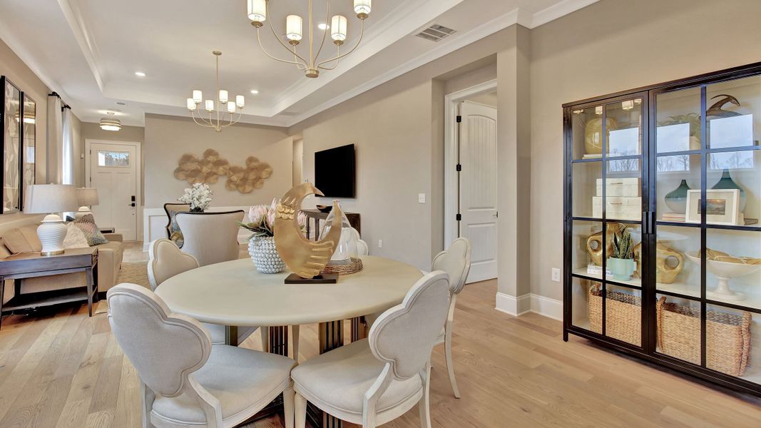 Dining Space and Great Room | Model images from sister community Dining Space and Great Room | Model images from sister community