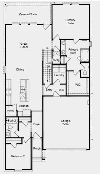 Floor plan Floor plan
