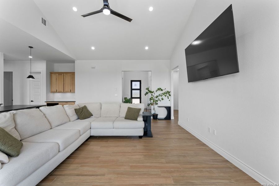 Furnished interior view inside a new home in , Mico (Image 54). Furnished interior view inside a new home in , Mico (Image 54).