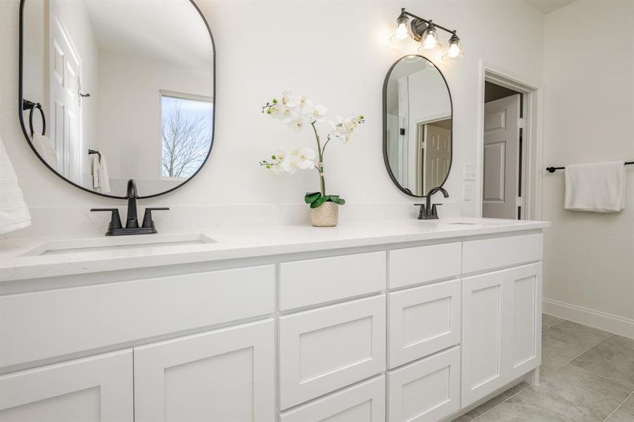 Furnished interior view inside a new home in , Farmersville (Image 15).