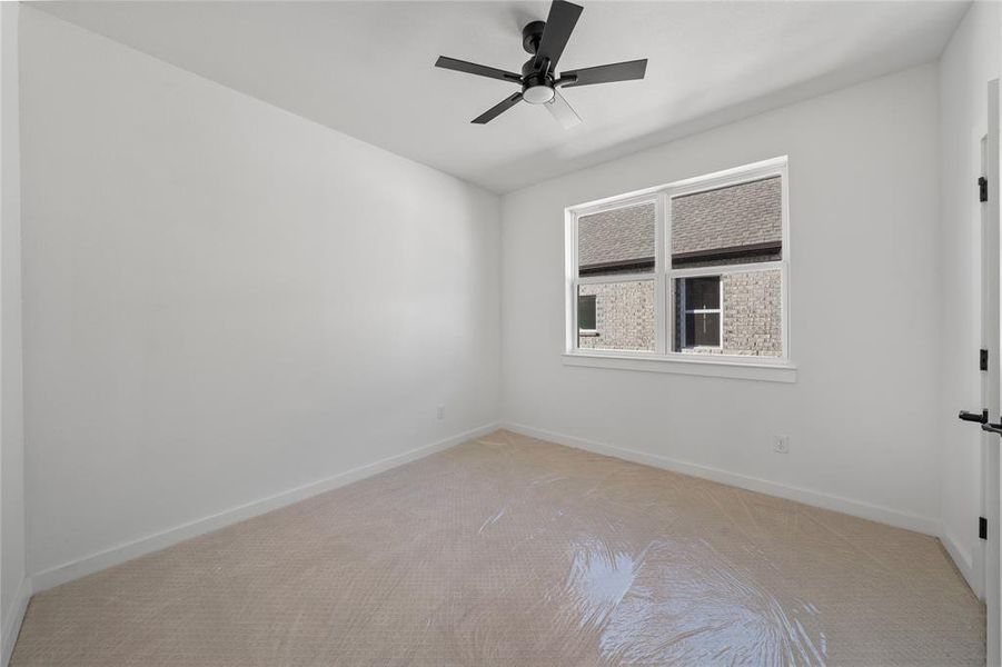 Spacious, unfurnished interior of a new home in , Garland (Image 28).