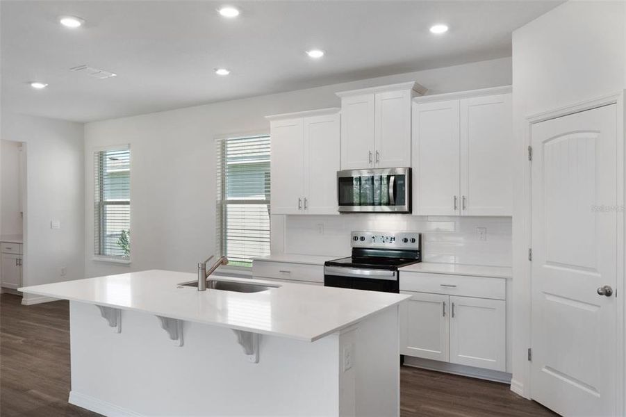 Furnished interior view inside a new home in Waterleigh, Winter Garden (Image 9).