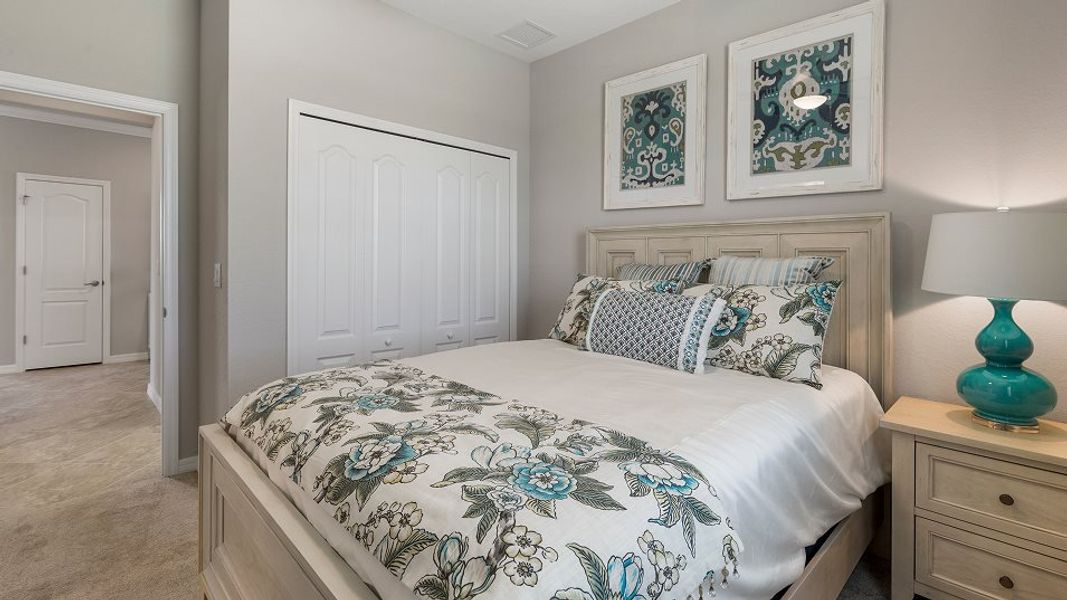 Trevi plan bedroom 2