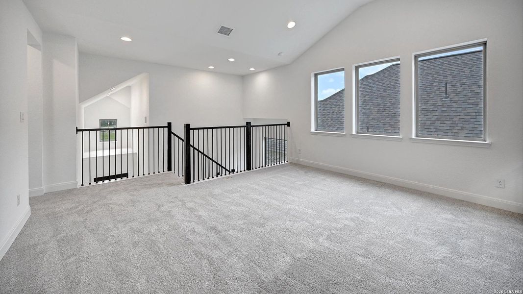 Spacious, unfurnished interior of a new home in Kallison Ranch, San Antonio (Image 26). Spacious, unfurnished interior of a new home in Kallison Ranch, San Antonio (Image 26).