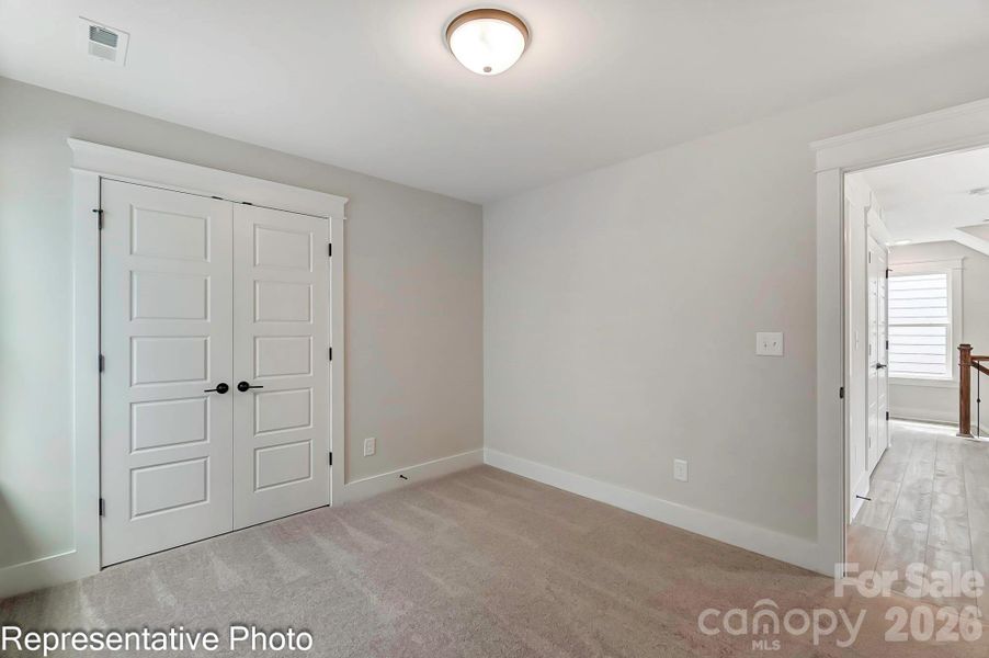 Secondary bedroom example