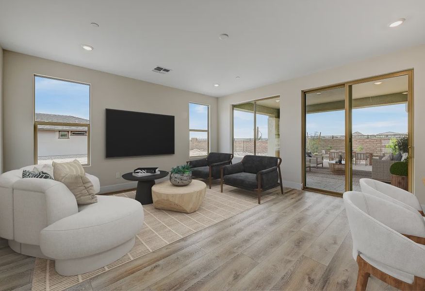 Ridgecrest Aspire HS 81 Great Room Virtually Staged - 4 of 12