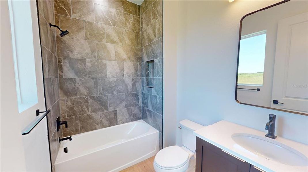 Furnished interior view inside a new home in West Hill Estates, Dade City (Image 12). Furnished interior view inside a new home in West Hill Estates, Dade City (Image 12).