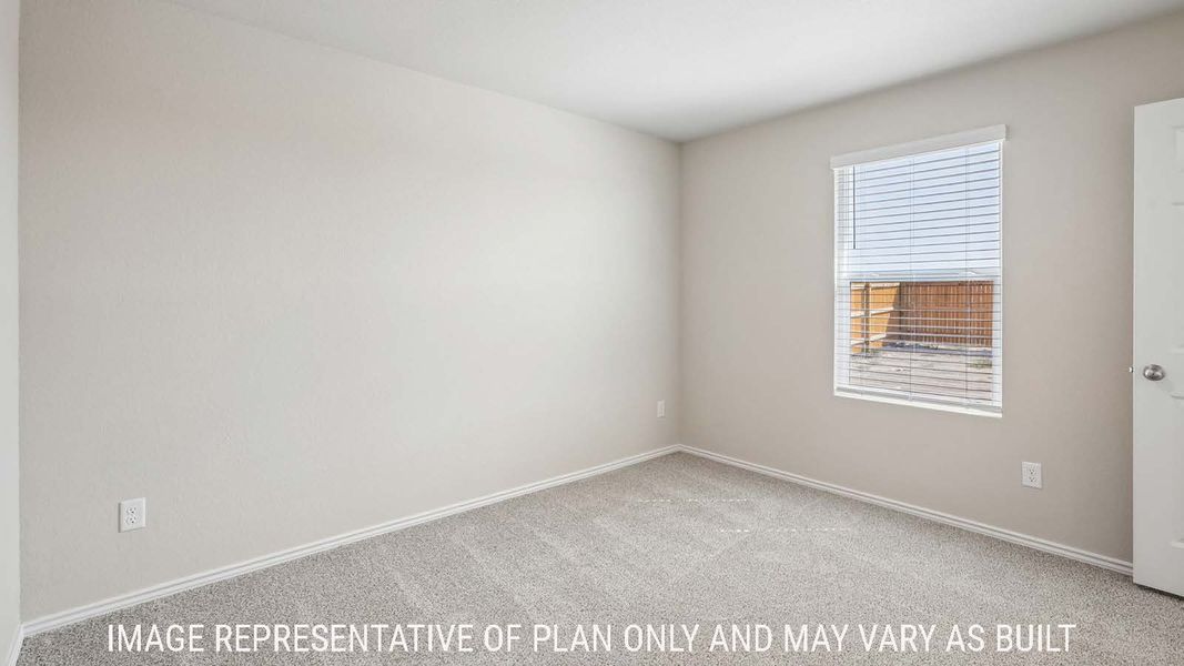 Spacious, unfurnished interior of a new home in Eastern Wells, Jarrell (Image 18).