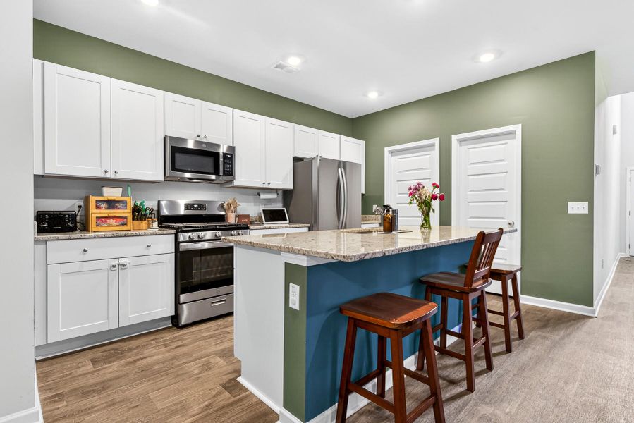 Furnished interior view inside a new home in Cypress Preserve, Moncks Corner (Image 36).