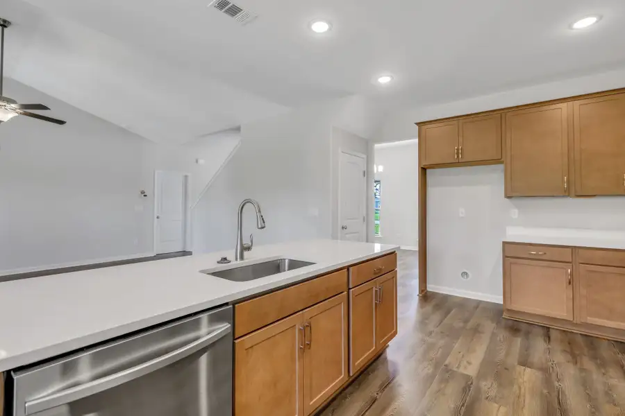 Furnished interior view inside a new home in Ramsey Landing, Rincon (Image 5).