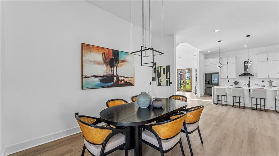 Furnished interior view inside a new home in , Lake Alfred (Image 45).