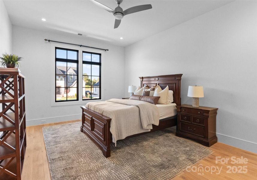 Furnished interior view inside a new home in , Weddington (Image 28).