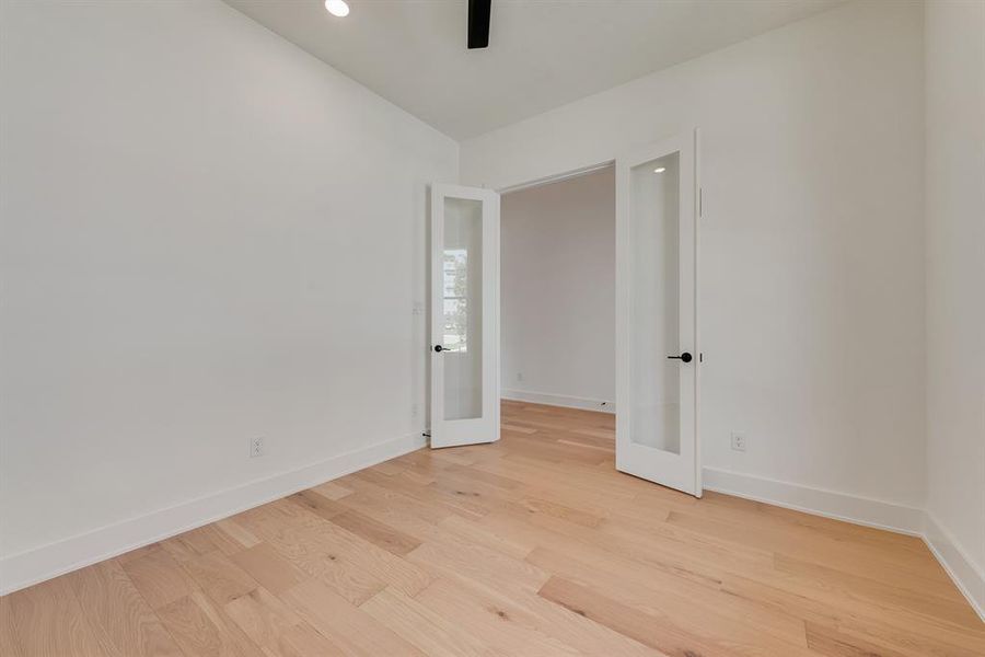 Spacious, unfurnished interior of a new home in Estates at Rockhill, Frisco (Image 20).