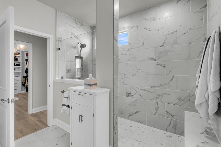 Furnished interior view inside a new home in , Summerville (Image 52).