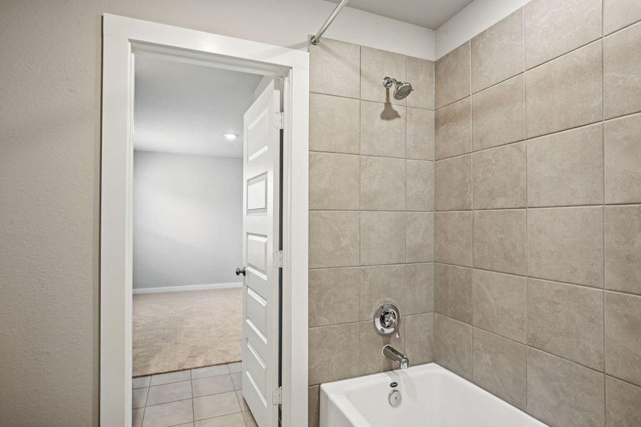 Photo is not of the actual home but is an inspirational photo of builder’s model home and may depict options, furnishings, and/or decorator features that are not included.