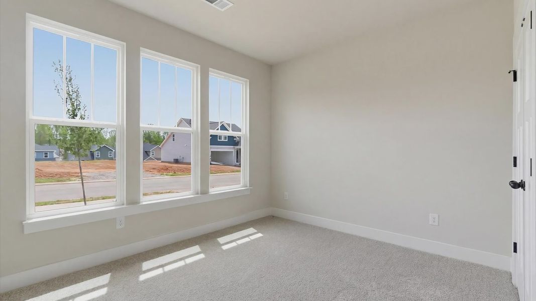 Furnished interior view inside a new home in The Reserve at Livingston Park, Easley (Image 6).