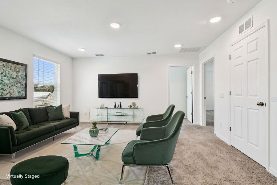 Game Room - Virtually Staged