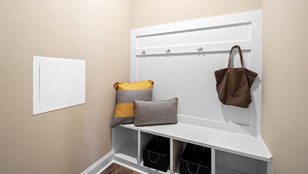 Furnished interior view inside a new home in Williams Ridge, Woodruff (Image 24).