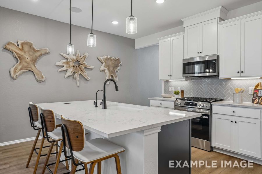 Representative furnished interior of a home built from the The Pinecrest A by Davidson Homes LLC in Fairway Crossing, Converse (Image 13).