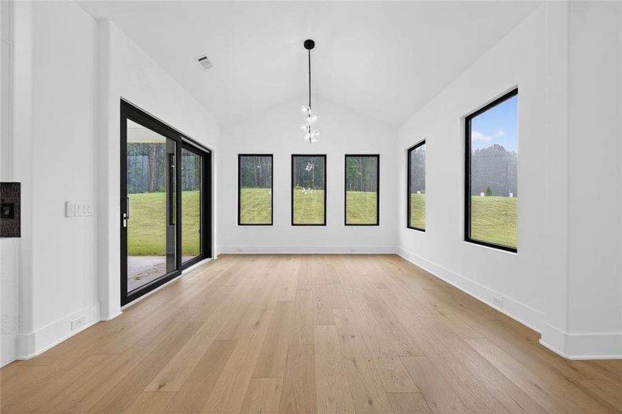 Spacious, unfurnished interior of a new home in , Auburn (Image 23). Spacious, unfurnished interior of a new home in , Auburn (Image 23).