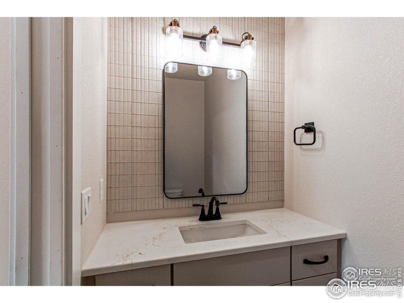 Close-up of interior finishes inside a home in , Berthoud (Image 19).