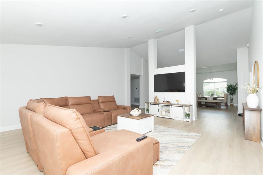 Furnished interior view inside a new home in Dorchester, Ocala (Image 8).