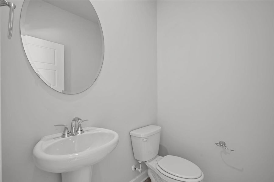 Furnished interior view inside a new home in Maxwell Commons, Easley (Image 3).