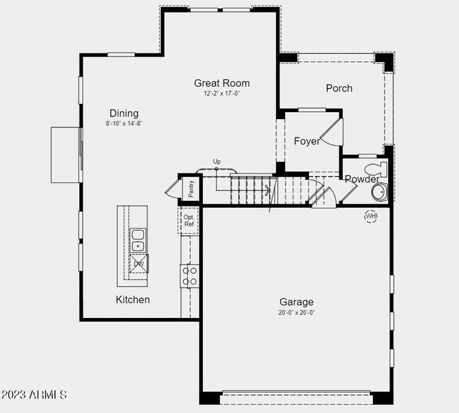 Level 2 Floorplan